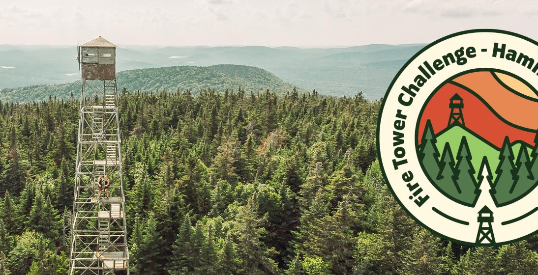 Image of a fire tower