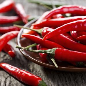 Spicy peppers