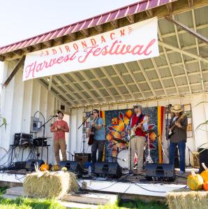 live music at the bandstand