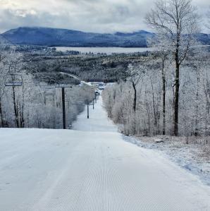 Ski Trail at Oak Mountain