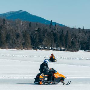 Snowmobile Races