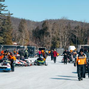 Snowmobile Races