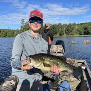 long lake bass fishing