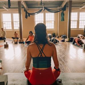 yoga class