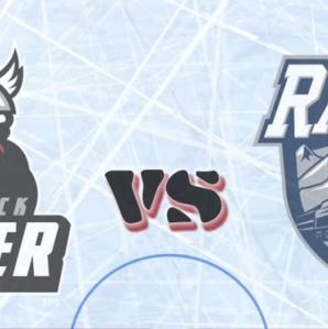 Adirondack thunder hockey team flyer