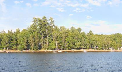 Explore historic Raquette Lake.