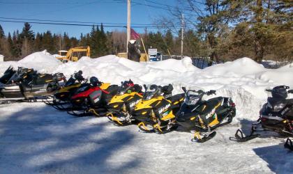 The Bear Trap is a local pub and grill in the center of the Adirondack Park.