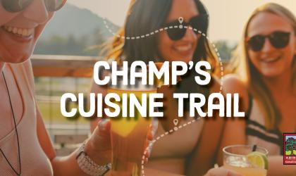 champ cusine trails