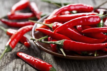 Spicy peppers