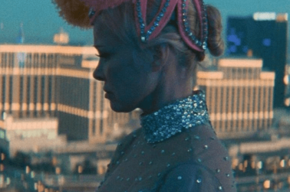 A showgirl
