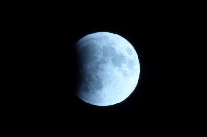 The moon up close