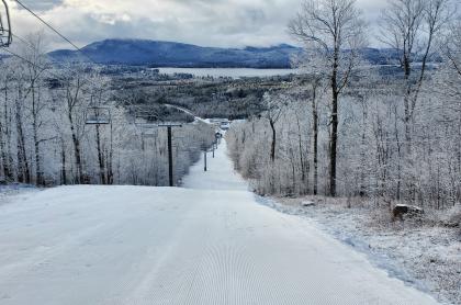 Ski Trail at Oak Mountain