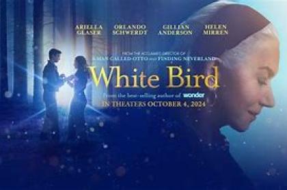The movie poster for White Bird