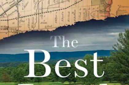 the cover of Susan A Brewers Book- the best land
