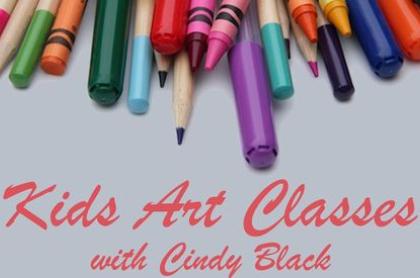 A variety of crayons