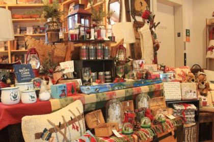 A photo of the gift shop at the ADKX