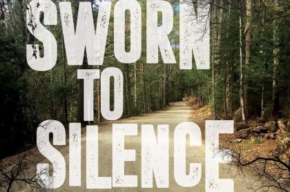 picture of the book cover- sworn to silence by jim tracy