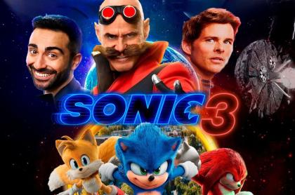 Movie Poster for Sonic 3 