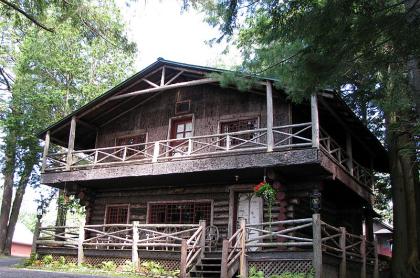 The great adirondack camp