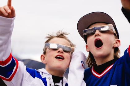 solar eclipse viewing