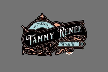 Tammy Renee logo: Authentic Music on a Mission.