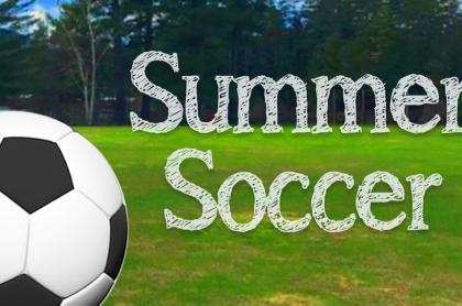 summer soccer flyer