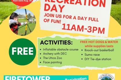flyer Hamilton county recreation day