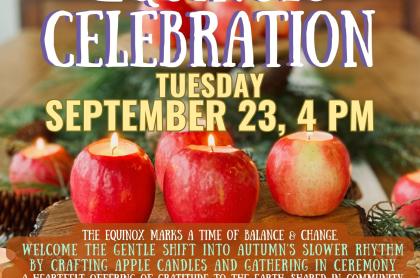 Autumn Equinox Celebration at Old Forge Library on Tuesday