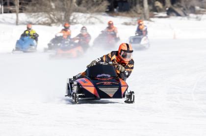 Snowmobile Races
