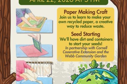Earth Day Flyer