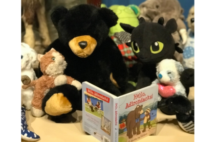 stuffed animals