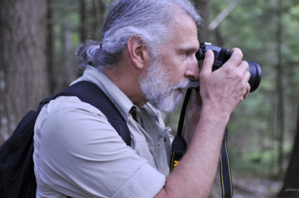 man with camera