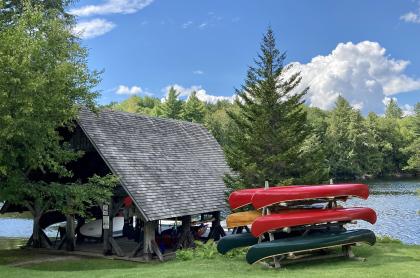 canoes