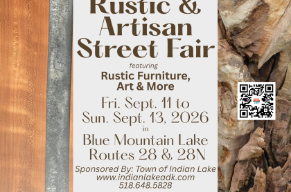 2026 rustic postcard