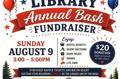 old forge library flyer