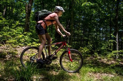 Mountain Biker