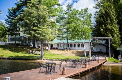 the woods inn inlet