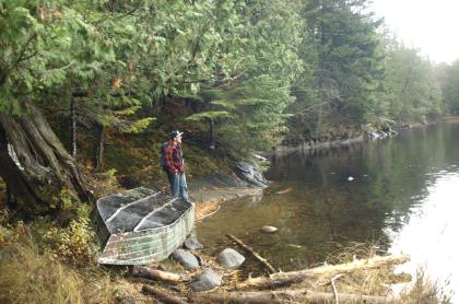 Bullhead Pond has brook trout.
