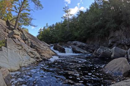 View of Griffin Falls