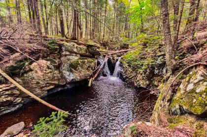 East Jimmy Creek Falls