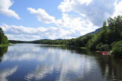 The Cedar Lakes of the Adirondacks are a wonderful paddling