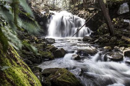 Groff Creek Falls