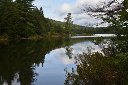 Great place to paddle when the leaves start to turn.