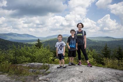 Great views and a sense of accomplishment when the summit is reached.
