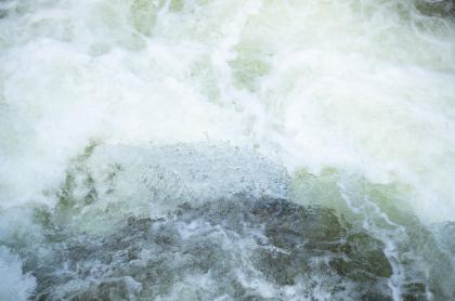 A picture of whitewater