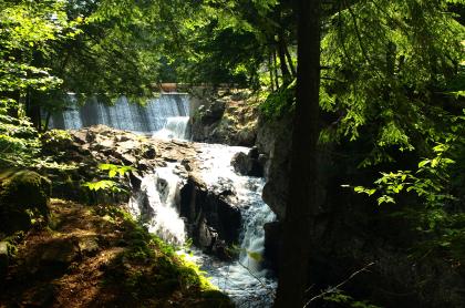 Christine Falls in spring.