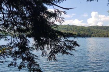 A view of Nine Corner Lake