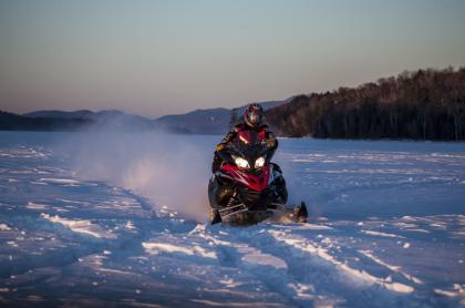 A full day on the sled and some great pubs to visit.