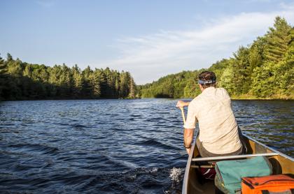 Hitchins Pond is a lovely destination for a morning or a weekend.