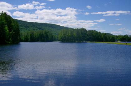 Lake Eaton is a particularly lovely lake in an area full of lovely lakes.